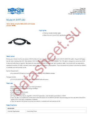 S457-010 datasheet  